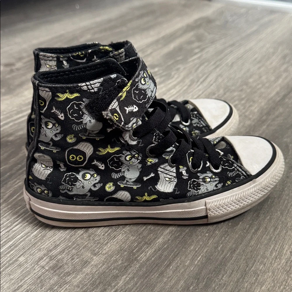 Converse Black High-Top Sneakers